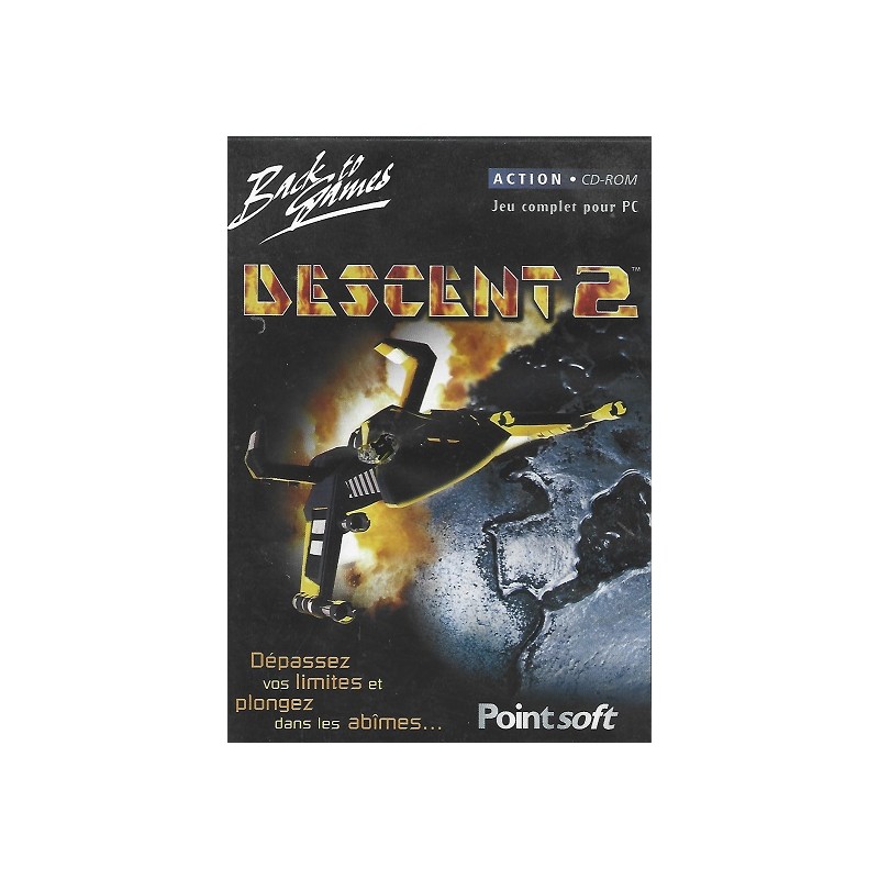 Descent 2, Jeu PC