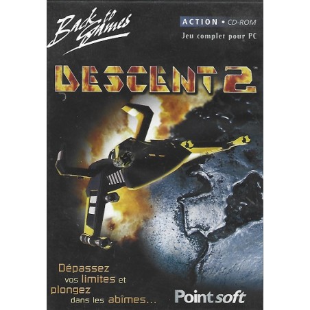 Descent 2, Jeu PC
