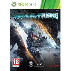 Metal Gear Rising Revengeance X Box 360