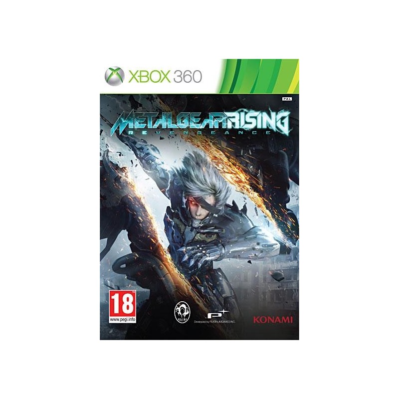 Metal Gear Rising Revengeance X Box 360