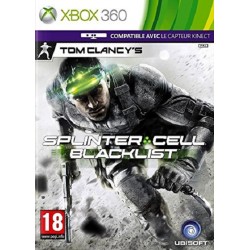 Splinter Cell Blacklist X Box 360