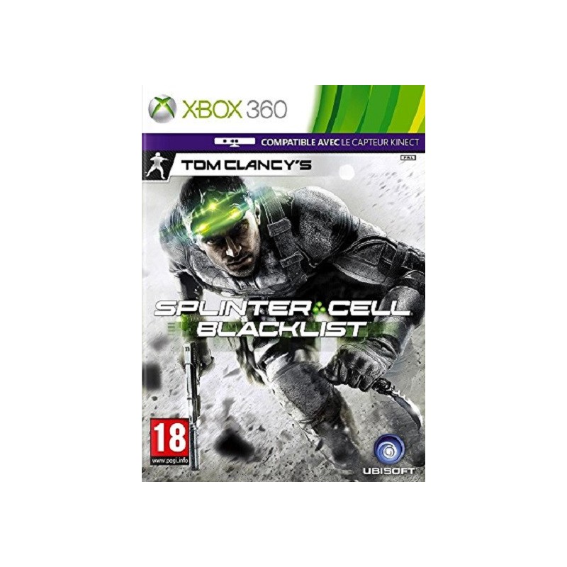 Splinter Cell Blacklist X Box 360