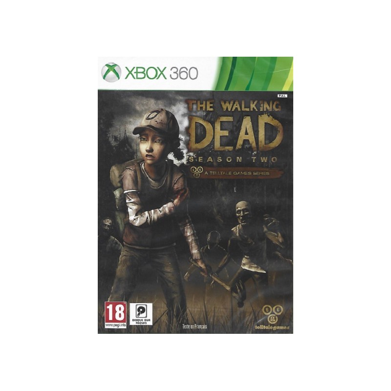 The Walking Dead Saison 2, Jeu X Box 360