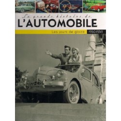 La grande histoire de l'automobile 1950-1959, Serge Bellu, Jean-François Krause