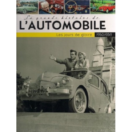 La grande histoire de l'automobile 1950-1959, Serge Bellu, Jean-François Krause