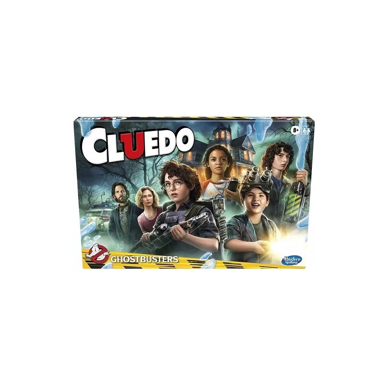 Cluedo Ghostbusters S.O.S Fantômes Cluedo Ghostbusters S.O.S Fantômes