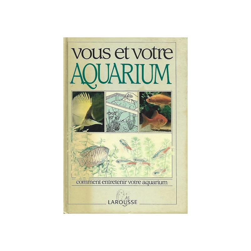 Vous et votre aquarium, Dick Mills