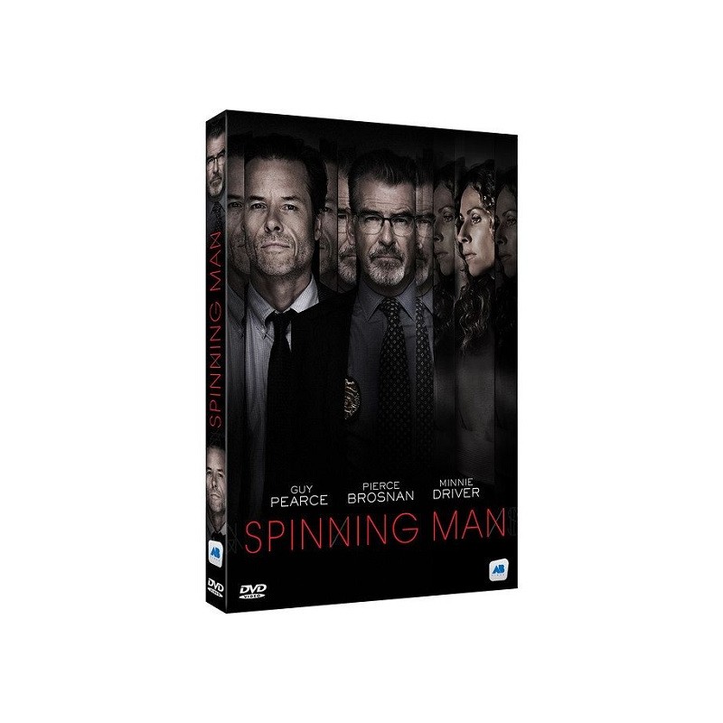 Spinning Man (2108) DVD