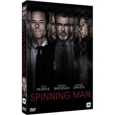 Spinning Man (2108) DVD