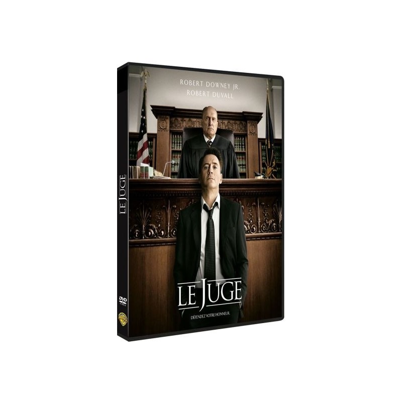 Le Juge (2014) DVD
