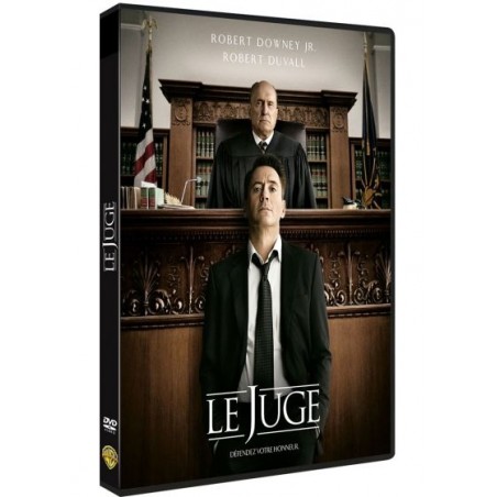 Le Juge (2014) DVD