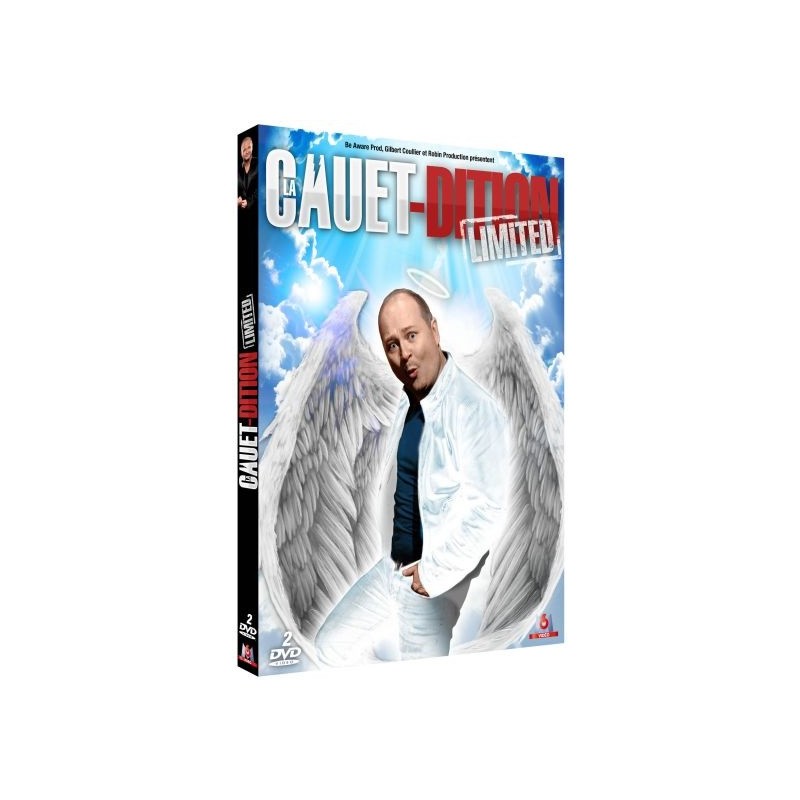 Cauet sur scène (2013) DVD Cauet sur scène (2013) DVD