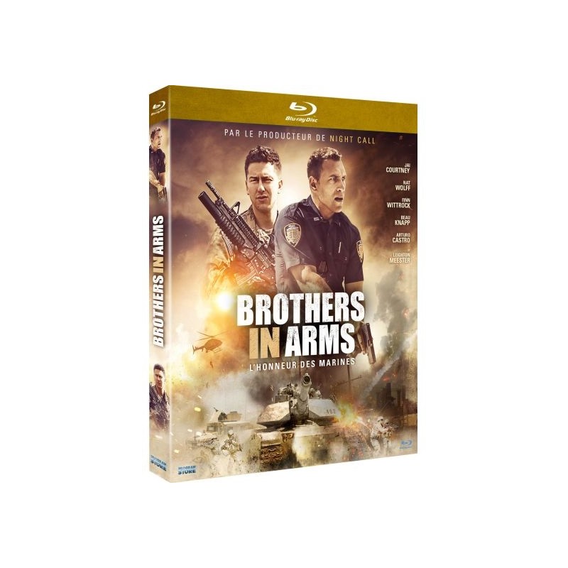 Brothers in Arms (2019) Blu-ray