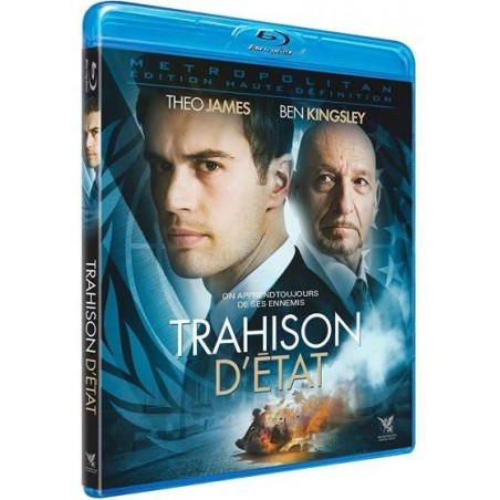 Trahison d'état (2018) Blu-ray