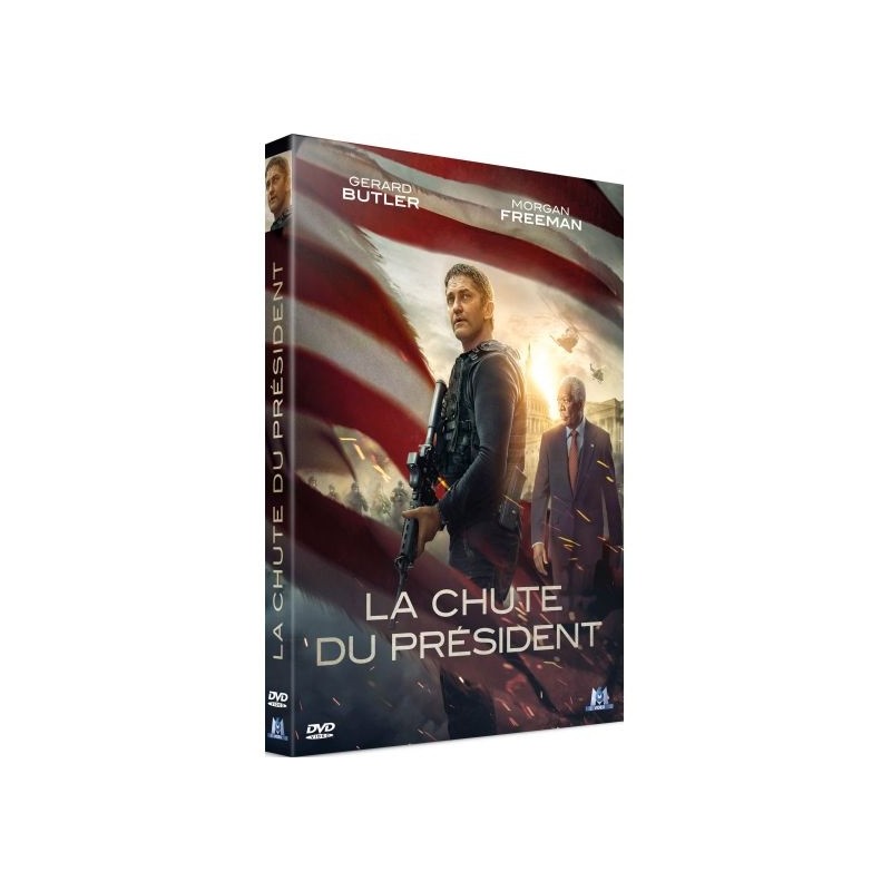 La Chute du président (2019) DVD