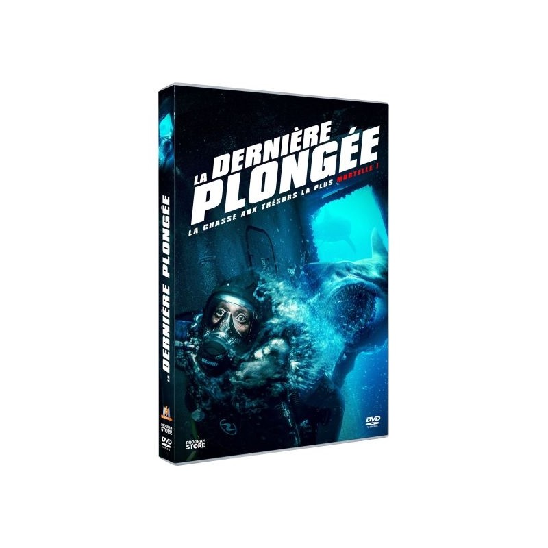 La Dernière plongée (2024) DVD La Dernière plongée (2024) DVD