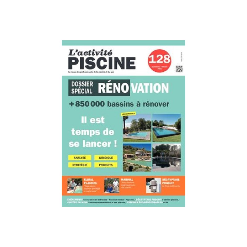 L'activité piscine n°128