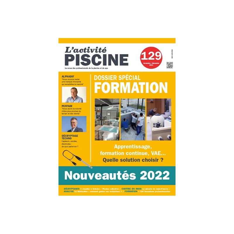 L'activité piscine n°129