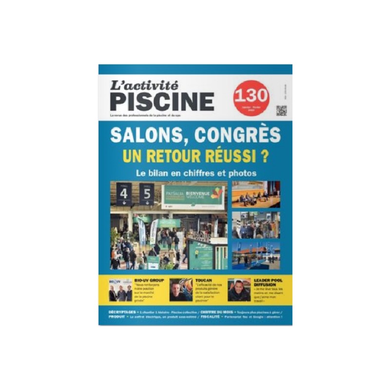 L'activité piscine n°130