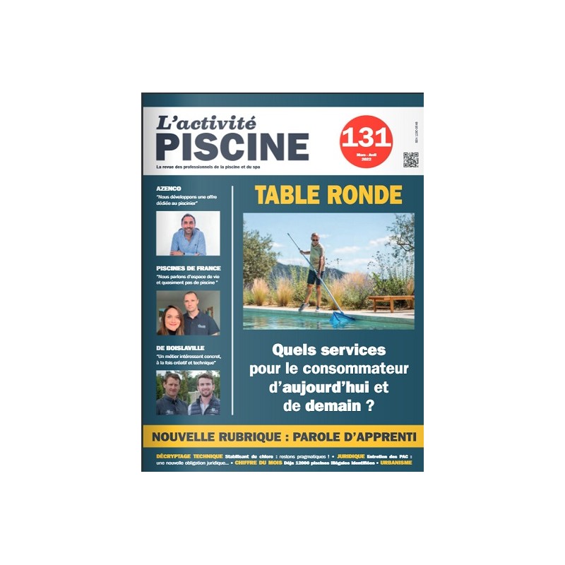 L'activité piscine n°131