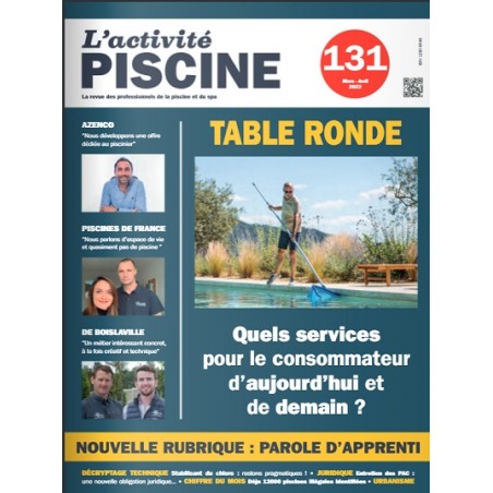 L'activité piscine n°131