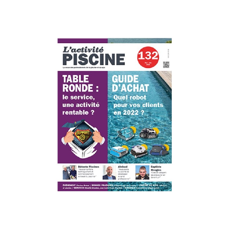 L'activité piscine n°132