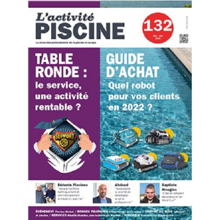 L'activité piscine n°132