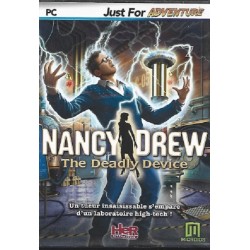 Nancy Drew The deadly device PC