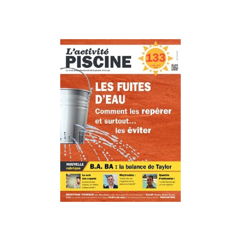 L'activité piscine n°133