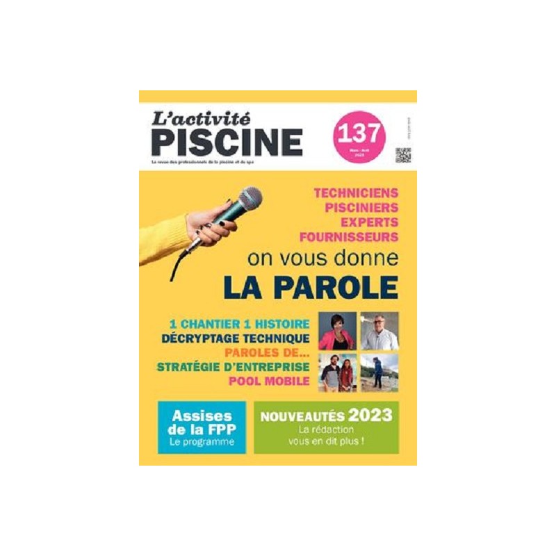L'activité piscine n°137
