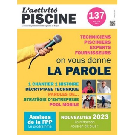 L'activité piscine n°137