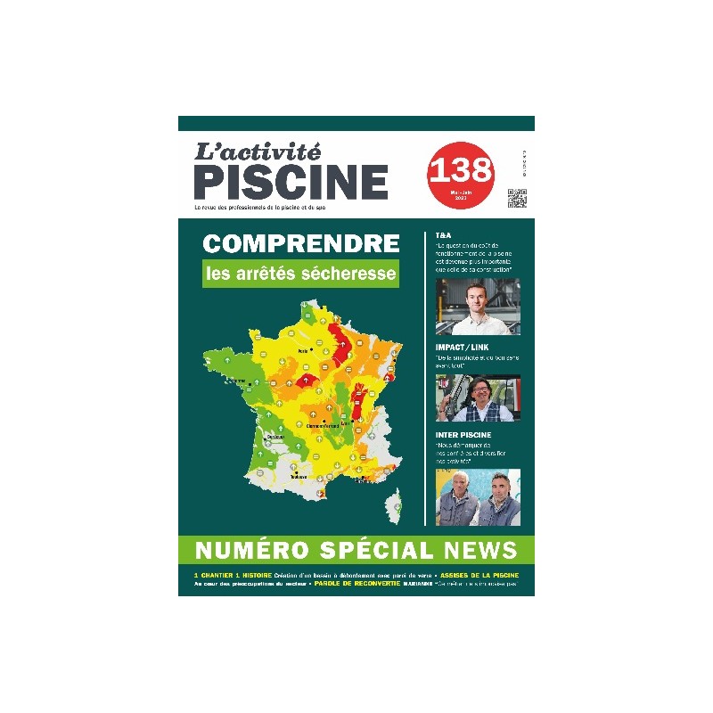 L'activité piscine n°138
