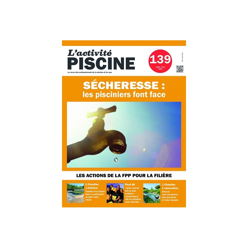 L'activité piscine n°139