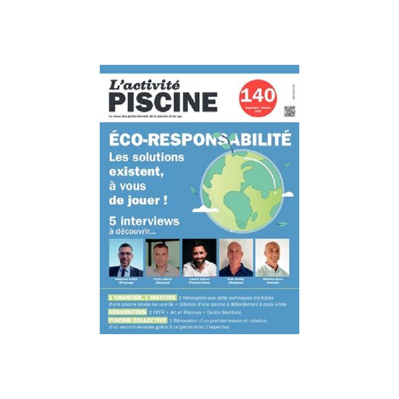 L'activité piscine n°140