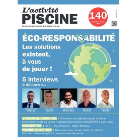 L'activité piscine n°140