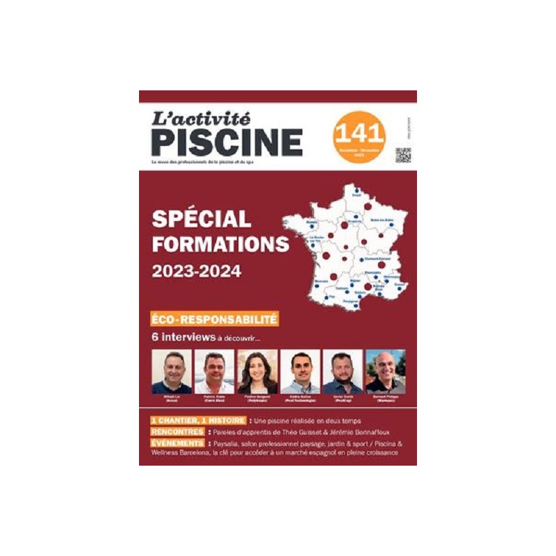 L'activité piscine n°141