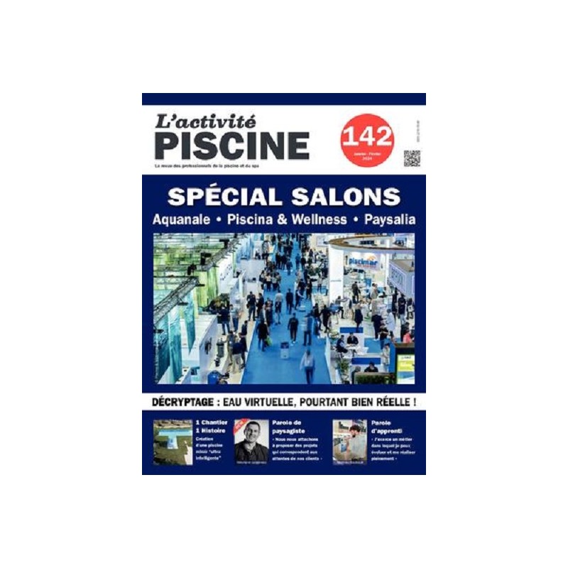 L'activité piscine n°142