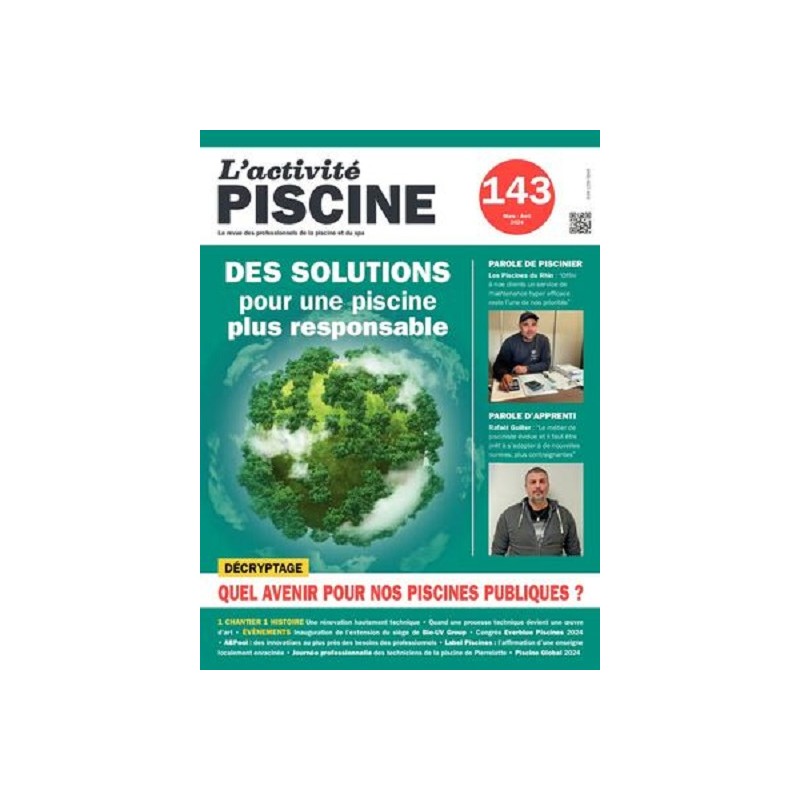 L'activité piscine n°143