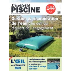 L'activité piscine n°144