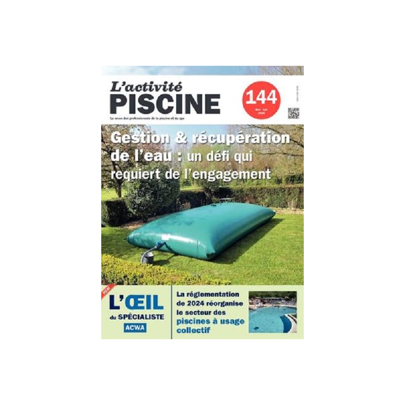 L'activité piscine n°144
