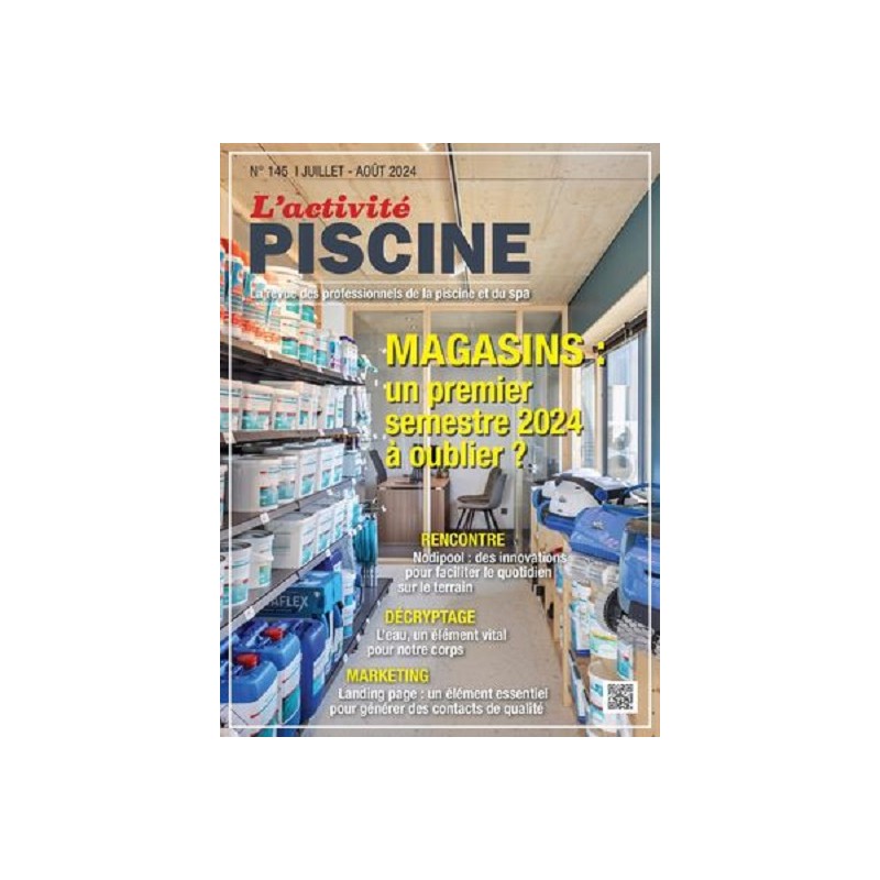 L'activité piscine n°145