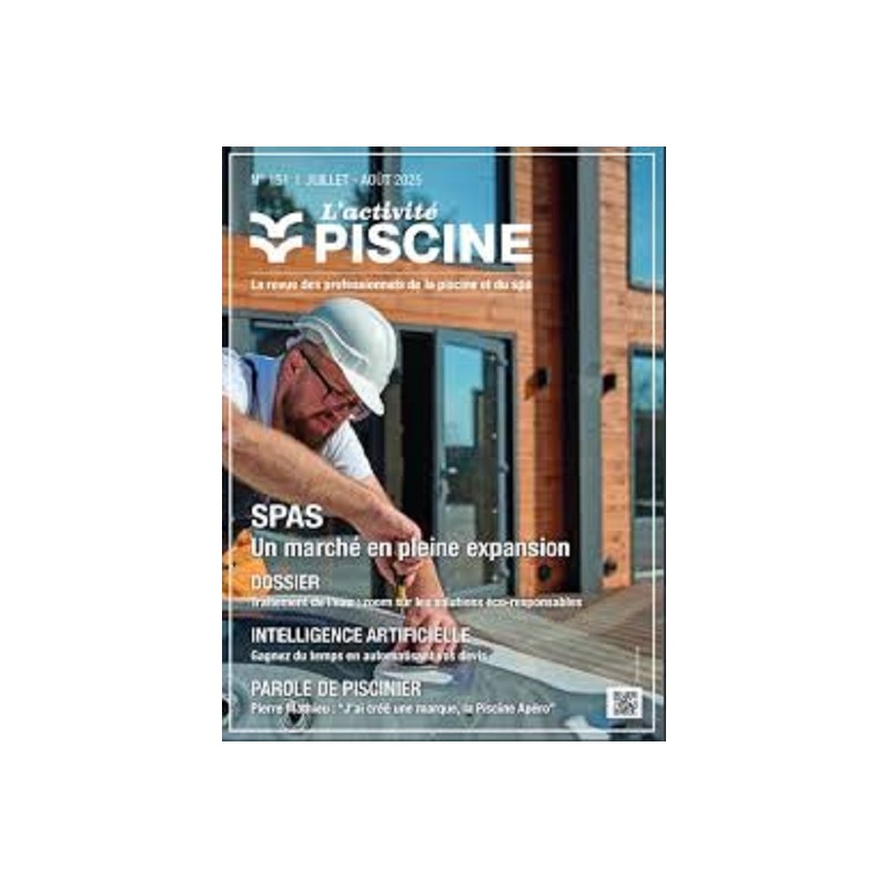 L'activité piscine n°151