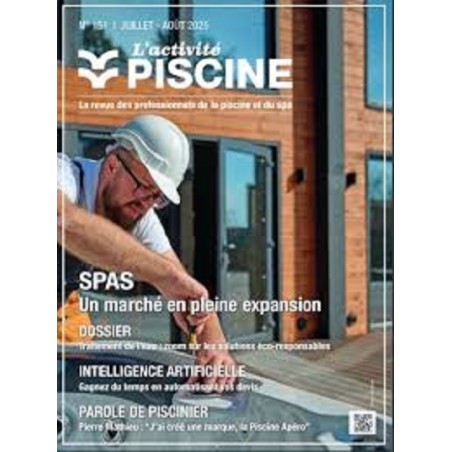 L'activité piscine n°151