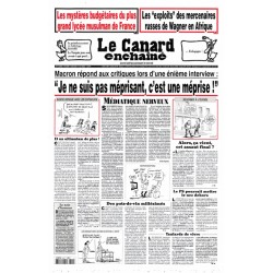 Le Canard enchainé n°5349