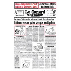 Le Canard enchainé n°5348