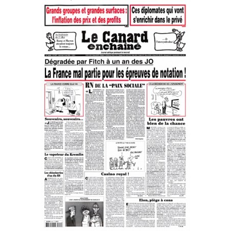 Le Canard enchainé n°5347