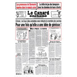 Le Canard enchainé n°5350