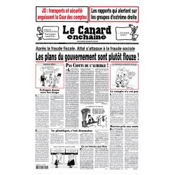 Le Canard enchainé n°5351