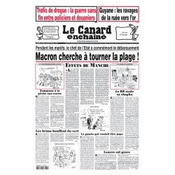 Le Canard enchainé n°5352
