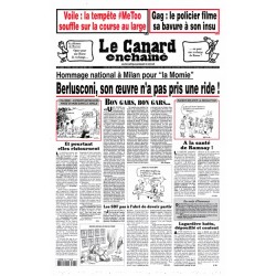 Le Canard enchainé n°5353